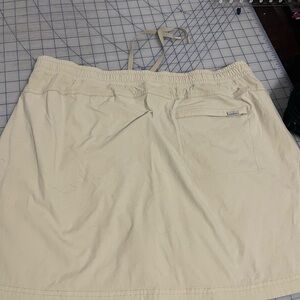 Eddie Bauer Beige Women's Skort 18